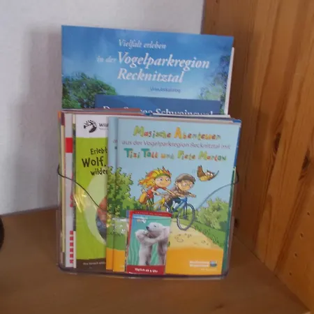 Finnhaeuser Am Vogelpark - Haus Brizi * Marlow