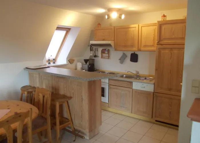 Ferienhaus Finnhäuser Am Vogelpark - Haus Brizi